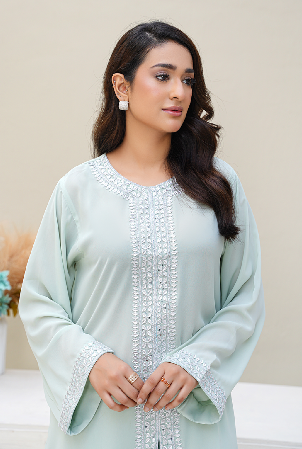 Mint Georgette