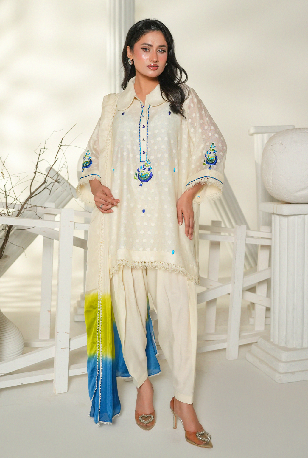Ivory Peacock