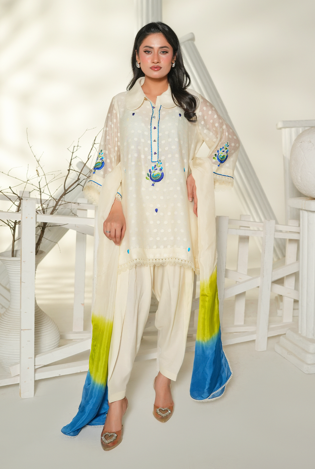 Ivory Peacock