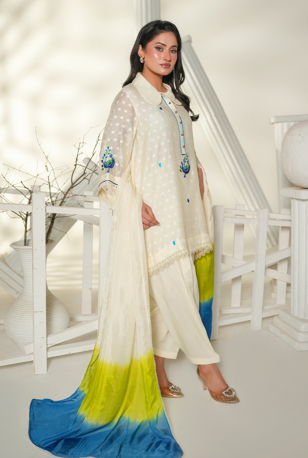 Ivory Peacock