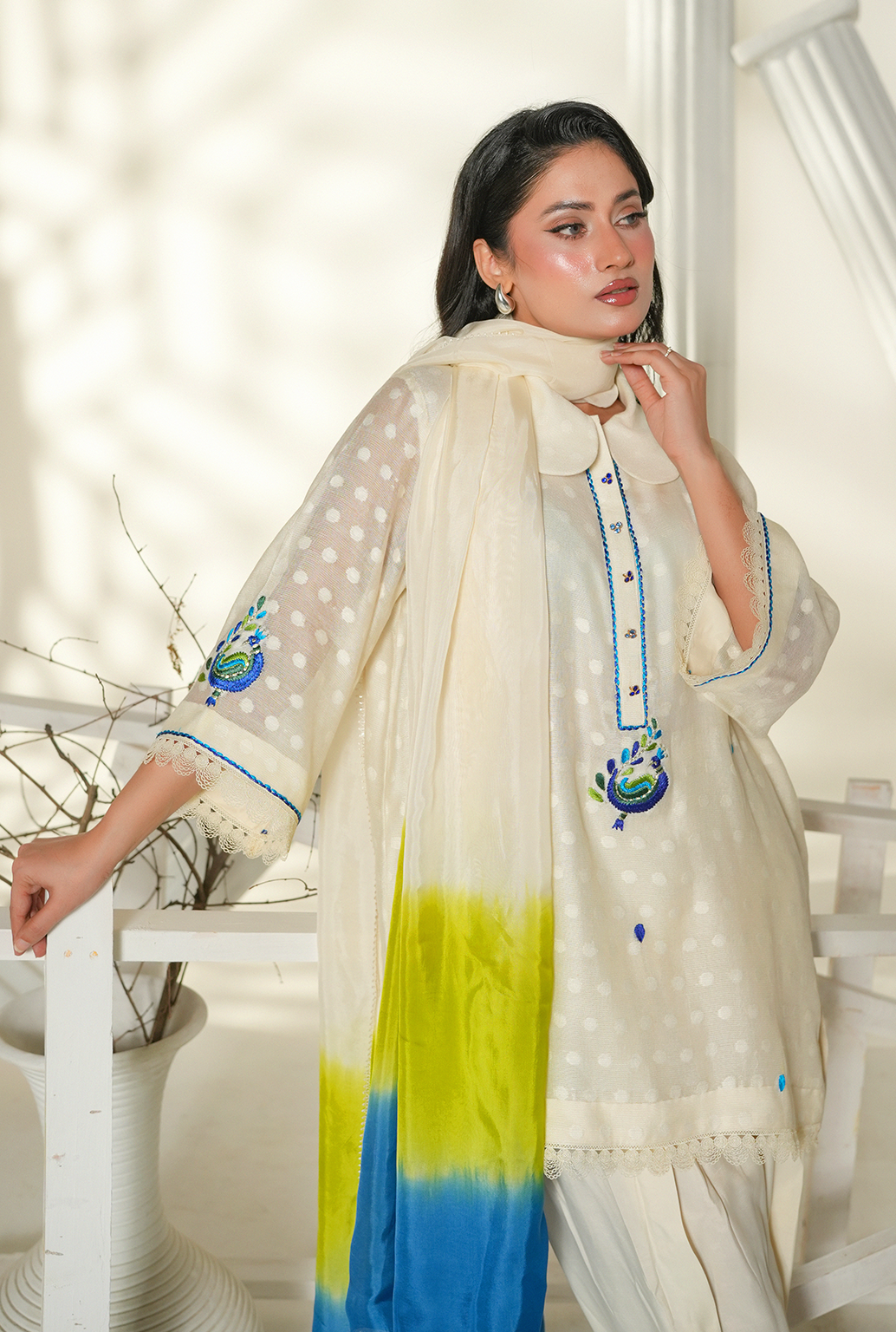 Ivory Peacock
