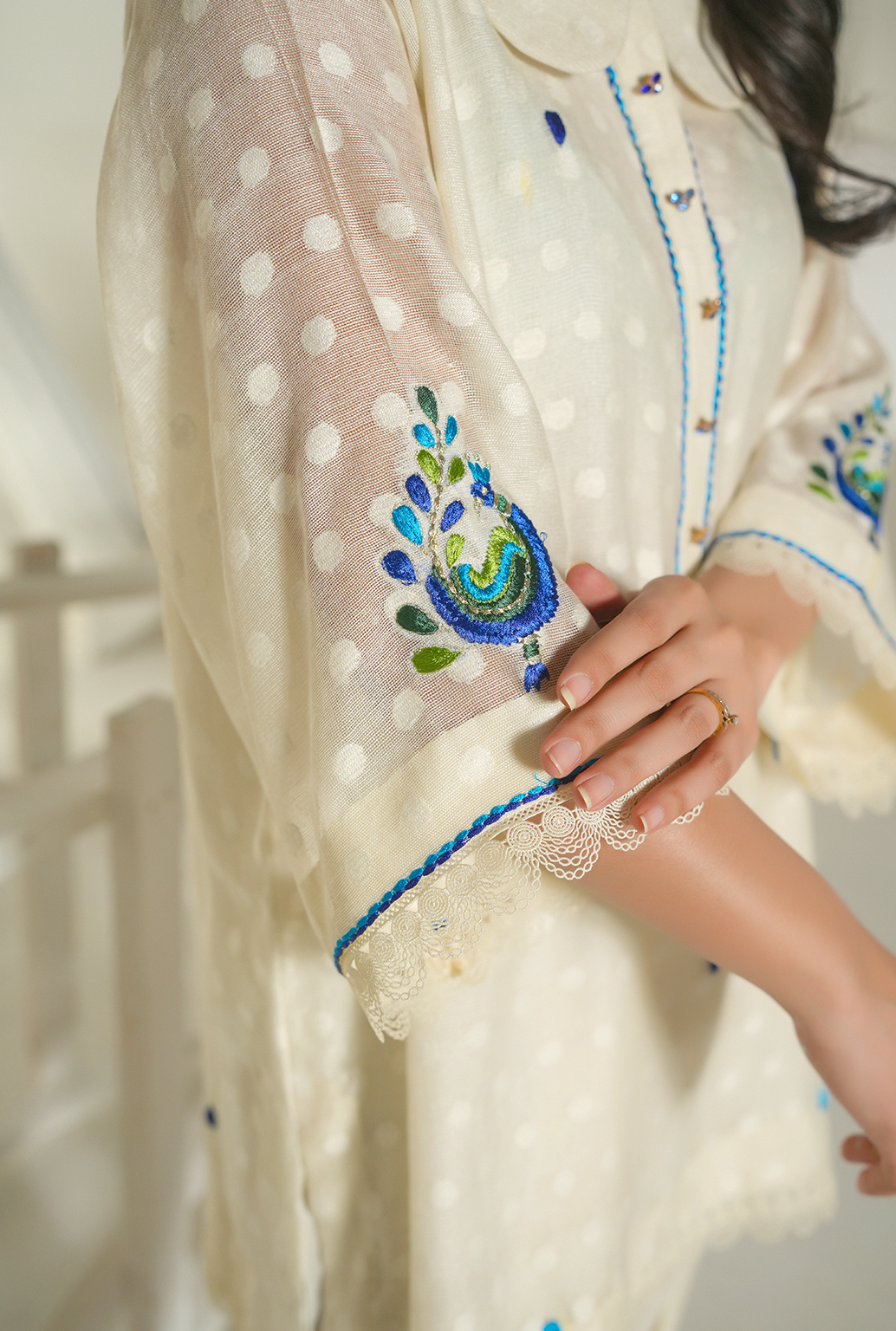 Ivory Peacock