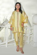 Golden Glow Silk Ensemble